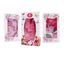 Набор вафельных полотенец Купон 50х63 см 29495-1 Тейково в шоколадке 8 марта