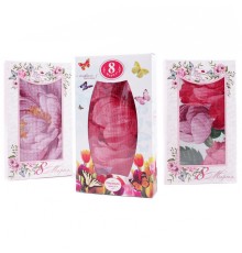 Набор вафельных полотенец Купон 50х63 см 29495-1 Тейково в шоколадке 8 марта