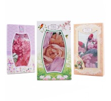 Набор вафельных полотенец Купон 50х63 см 29495-1 Тейково в шоколадке 