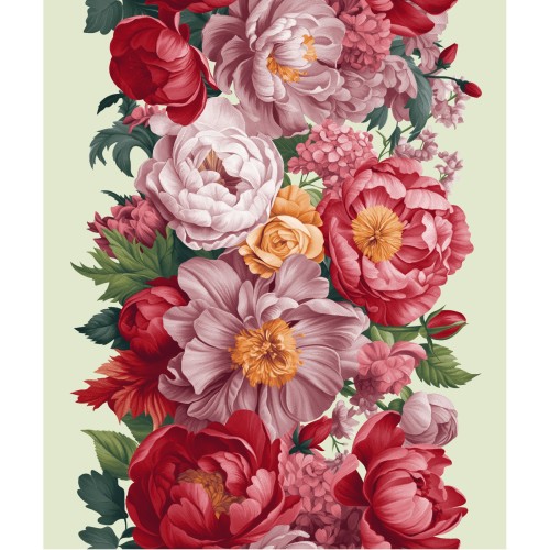 Набор вафельных полотенец Купон 50х63 см 29495-1 Тейково в шоколадке  из Иваново