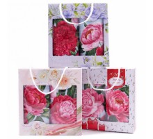 Набор вафельных полотенец Купон 50х63 см 2 штуки в коробке 29495-1 Тейково