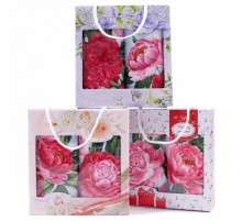 Набор вафельных полотенец Купон 50х63 см 2 штуки в коробке 29495-1 Тейково