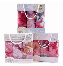 Набор вафельных полотенец Купон 50х63 см 3 штуки в коробке 29495-1 Тейково