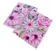 Набор вафельных полотенец Купон 50х63 см 3 штуки в пакете 13115-1 мк