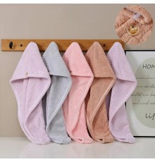 Шапочка чалма для сауны микрофибра в ассортименте 7520138