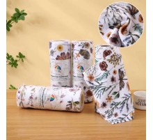 Изделие 25*500, Полотенце отрывное микрофибра 4560879