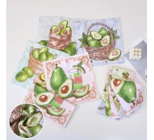 Набор салфеток микрофибра 28615382 (5 шт.)