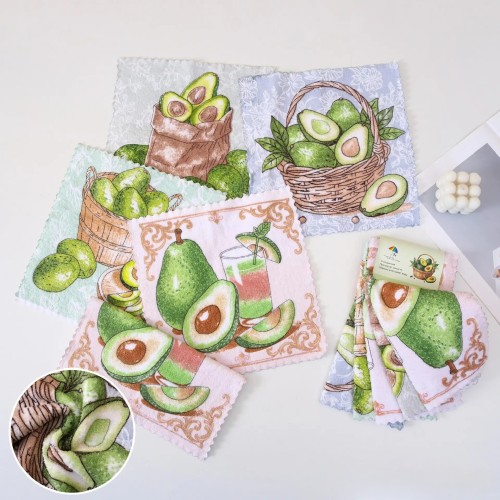 Набор салфеток микрофибра 28615382 (5 шт.) из Иваново