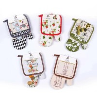 Набор прихватка и варежка ST 007