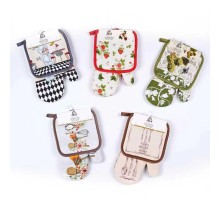 Набор прихватка и варежка ST 007