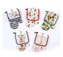 Набор прихватка и варежка ST 007