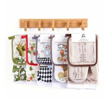 Набор полотенце прихватка и варежка ST 008