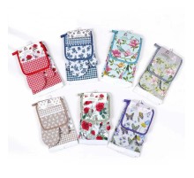 Набор полотенце прихватка и варежка ST 006