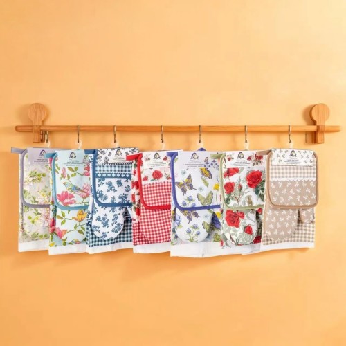 Набор полотенца прихватка и варежка ST 006 из Иваново