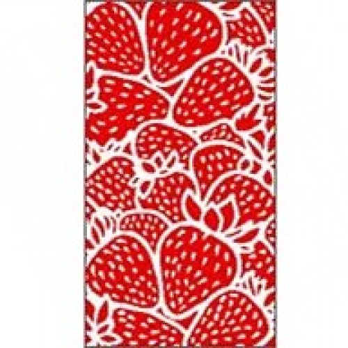 Полотенце махровое пестротканое жаккардовое Клубника в банке 8042 из Иваново