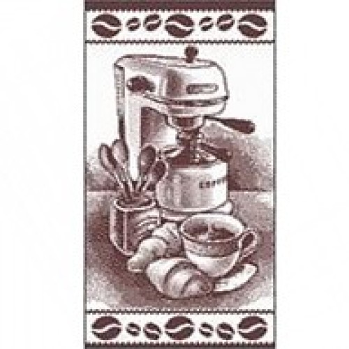 Полотенце махровое пестротканое жаккардовое Кофе-брейк 8045 из Иваново