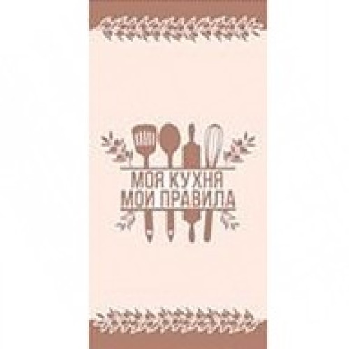Полотенце пестротканое Моя кухня 8039 из Иваново