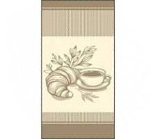 Полотенце пестротканое Утренняя бодрость 8055