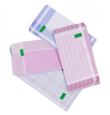 Платки носовые  батистовые  набор №14