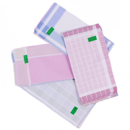 Платки носовые  батистовые  набор №14 из Иваново