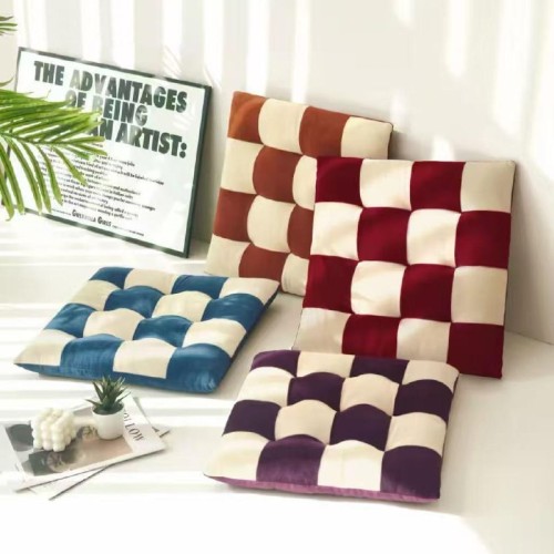 Табуретница велюровая Тональная 15-1 в ассортименте в Новосибирске