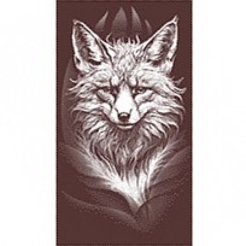 Полотенце махровое птк. жак. Лиса 7894 из Иваново