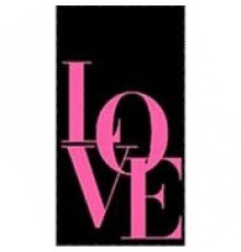 Полотенце махровое пестротканое жаккардовое  LOVE Times-2 7820