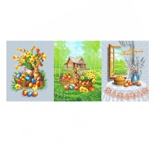 Полотенце из рогожки Купон 50х63 см 13590-1 ад