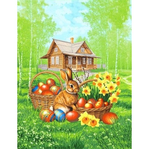 Полотенце из рогожки Купон 50х63 см 13590-1 ад в Санкт-Петербурге