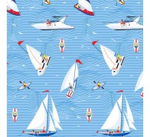  Вафельное полотенце банное 80х150 см 13490-1 ад Круиз