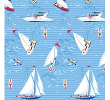  Вафельное полотенце банное 80х150 см 13490-1 ад Круиз