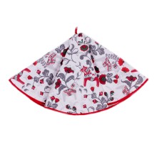 Полотенце вафельное круглое D65 500499-1 тдл