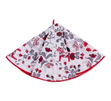 Полотенце вафельное круглое D65 500499-1 тдл