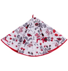 Полотенце вафельное круглое D65 500499-1 тдл