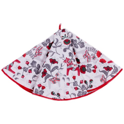 Полотенце вафельное круглое D65 500499-1 тдл из Иваново