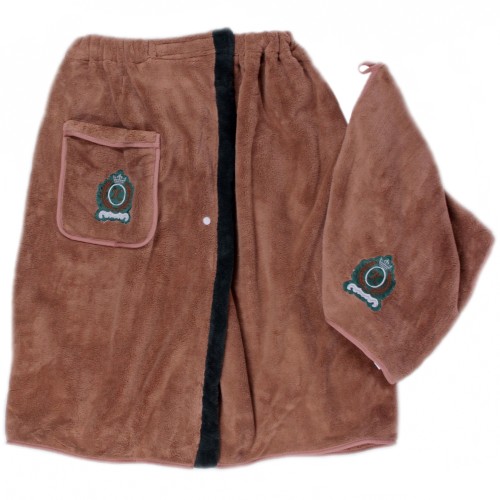 Сауна микрофибра мужская+ полотенце 7540250 вид1 в Воронеже