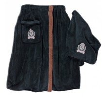 Сауна микрофибра мужская+ полотенце 7540250 вид2