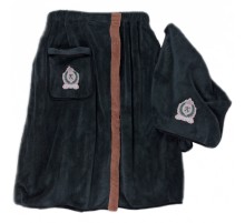 Сауна микрофибра мужская+ полотенце 7540250 вид2