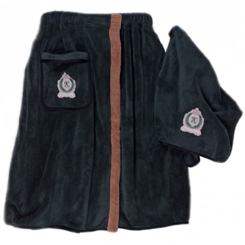 Сауна микрофибра мужская+ полотенце 7540250 вид2 из Иваново