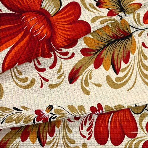 Вафельное полотенце Купон 50х63 см 29431-1 Тейково в Волгограде