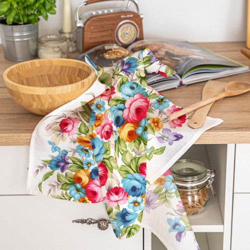 Вафельное полотенце Купон 50х63 см 29497-1 Тейково в Волгограде