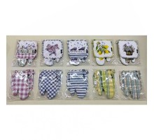 Набор прихватка и варежка 2693176