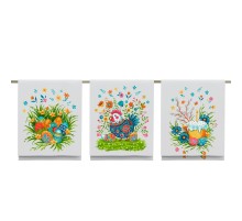 Полотенце из рогожки Купон 50х63 см 904 29467-2 тк