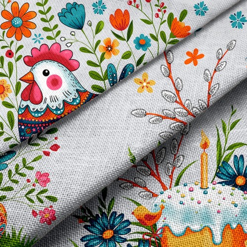 Полотенце из рогожки Купон 50х63 см 904 29467-2 тк в Волгограде