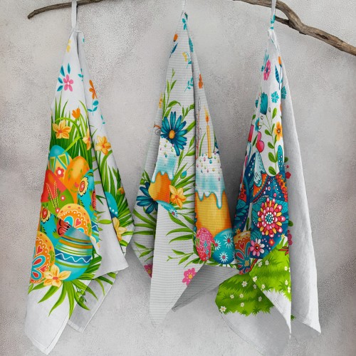 Полотенце из рогожки Купон 50х63 см 904 29467-2 тк в Волгограде