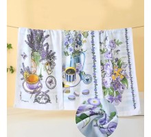 Полотенце велюр-махра 3304 Р