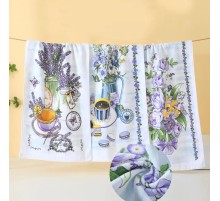 Полотенце велюр-махра 3304 Р