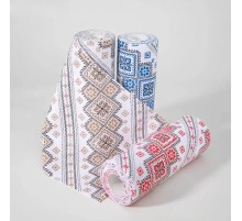 Изделие 25*500, Полотенце отрывное микрофибра А8030