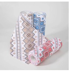 Изделие 25*500, Полотенце отрывное микрофибра А8030