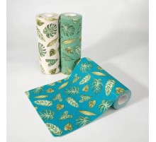 Изделие 25*500, Полотенце отрывное микрофибра А8033